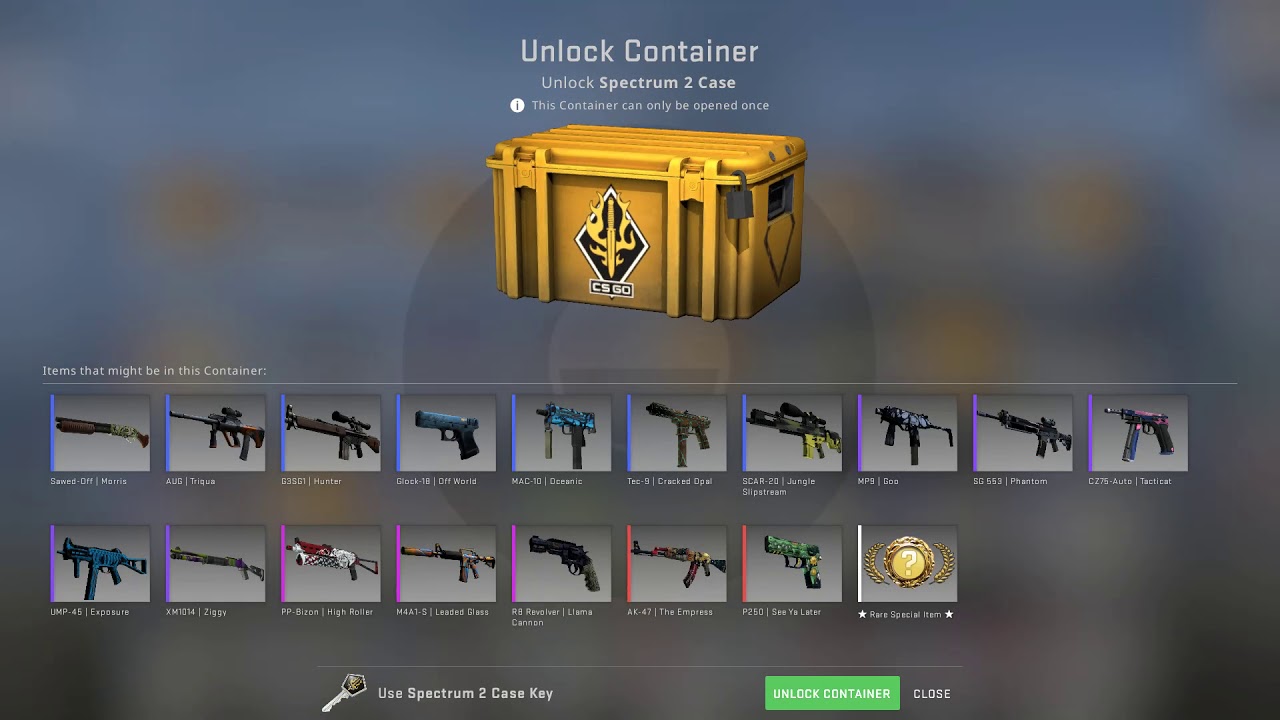 Анимация открытия кейса в Panorama UI CS:GO - YouTube