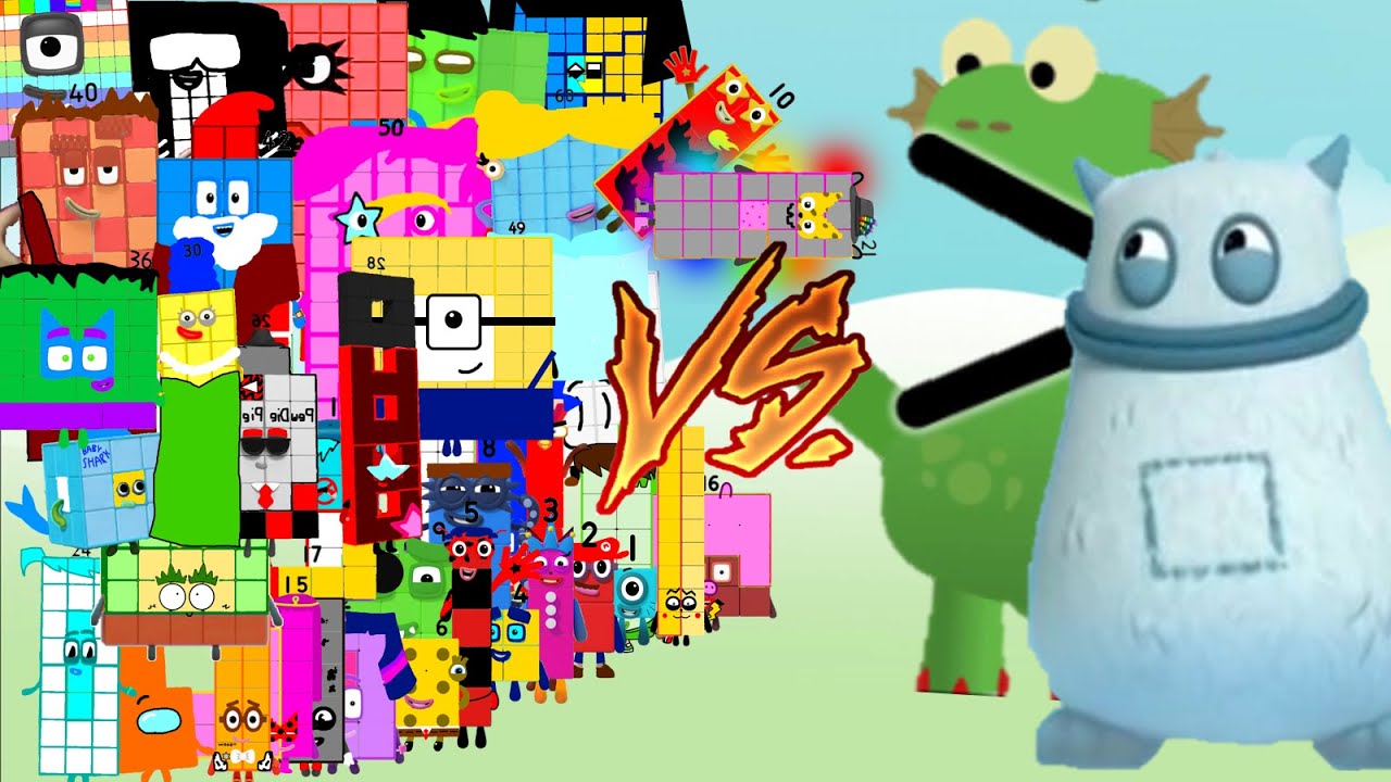 Numberblocks Big Tum