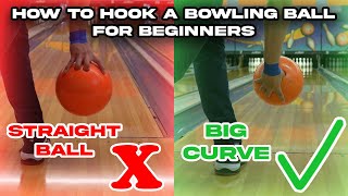 How To Hook a Bowling Ball for Beginners- Learn How to Bowl Quickly!