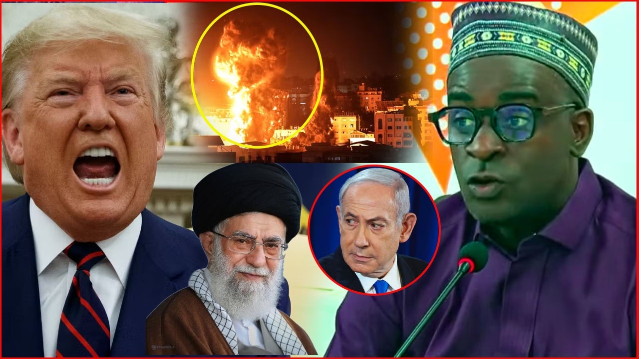 Urgent L'Iran frappe au coeur de l'amérique- Trump en colère: Doyen Samba lache une grave révélation