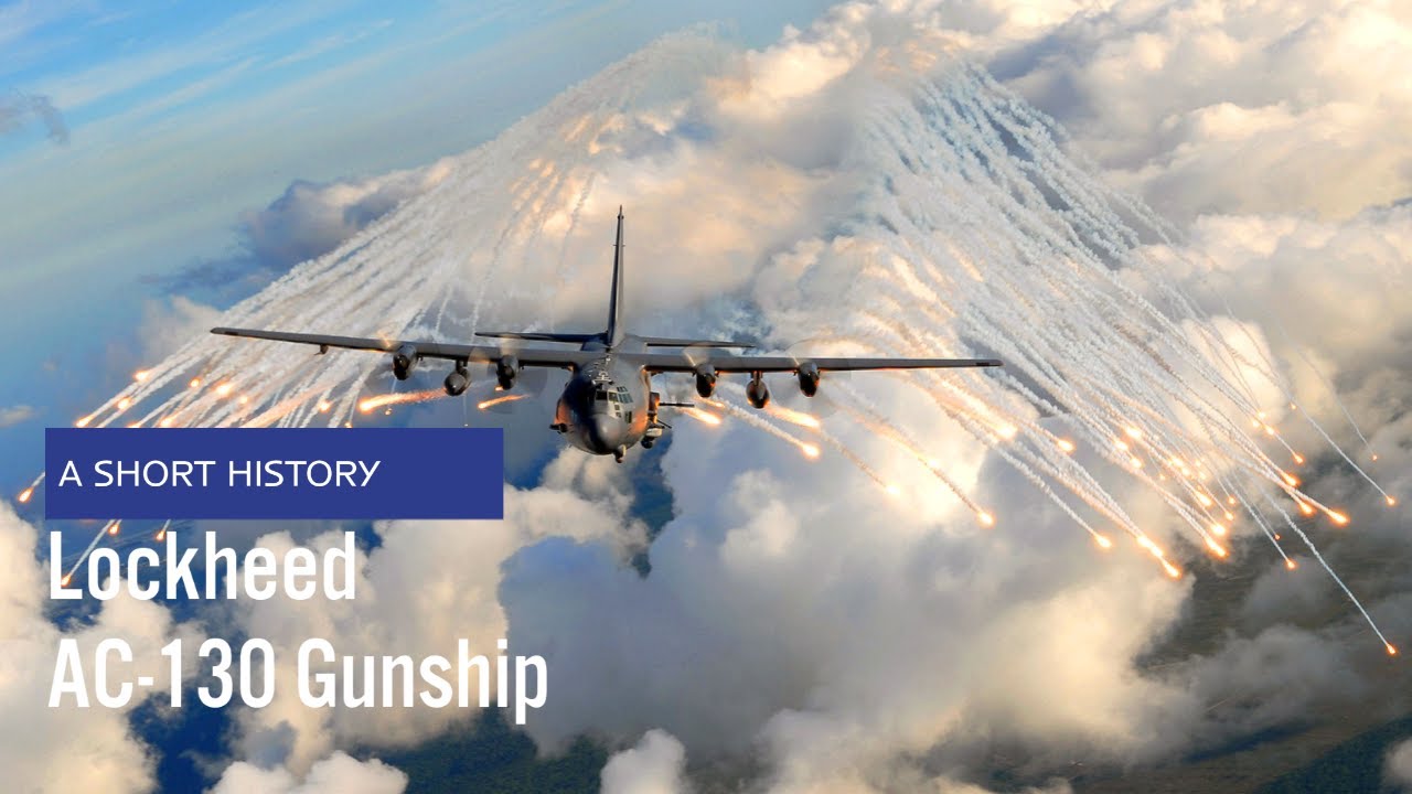 Lockheed AC-130 Spectre / Spooky II / Stinger II / Ghostrider