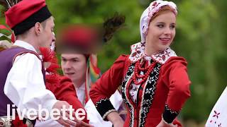 Video thumbnail of "Música de Polka Checa, Austriaca y Alemana; Música Europea Alegre Tradicional Folklorica para Bailar"