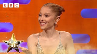 Ariana Grande Reveals The Truth About Holding Space The Graham Norton Show - Bbc