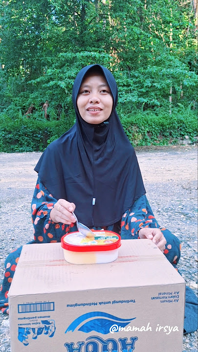 SOLUSI ICE CREAM GAK ADA WADAHNYA
