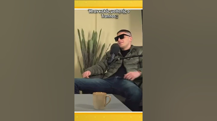 Ο TRANNOS πήρε πάνω από 400 απουσίες στο λύκειο🤯 TV NEWS!!🥴 #shorts #trannos #fyp #fyp #fup