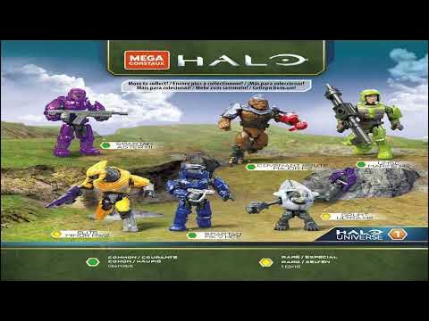 Halo - Halo Micro Action Figure Asst. Series 14