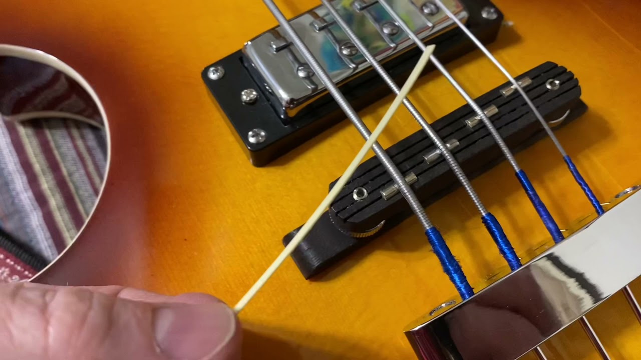FREE mods to make your Hofner Ignition B-BASS HI-SERIES look