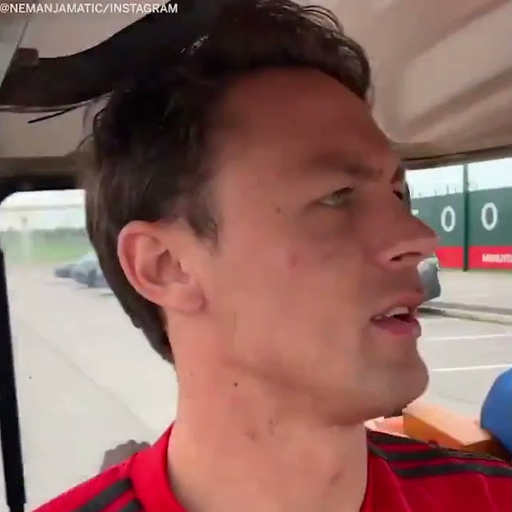 World champions can't dress like that' – See Matic's hilarious comment to  Pogba [VIDEO] – Citi Sports Online