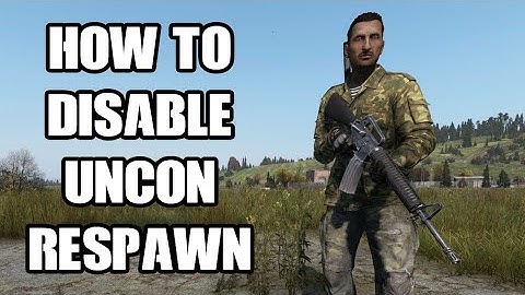 DayZ 1.23 How To Stop Or Allow Players To Respawn When Unconcious, disableRespawnInUnconsciousness