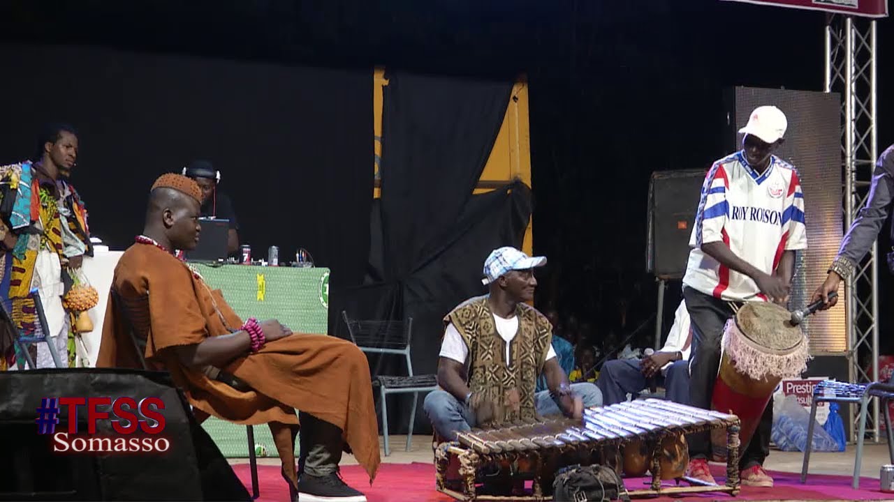 TFSS: (Somasso) Dabara, Zampéré Dao, N'golo, Fassi, et Samba Dao