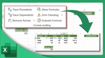How to Use Auditing Tools in Excel | Microsoft Excel Tutorial (2025)