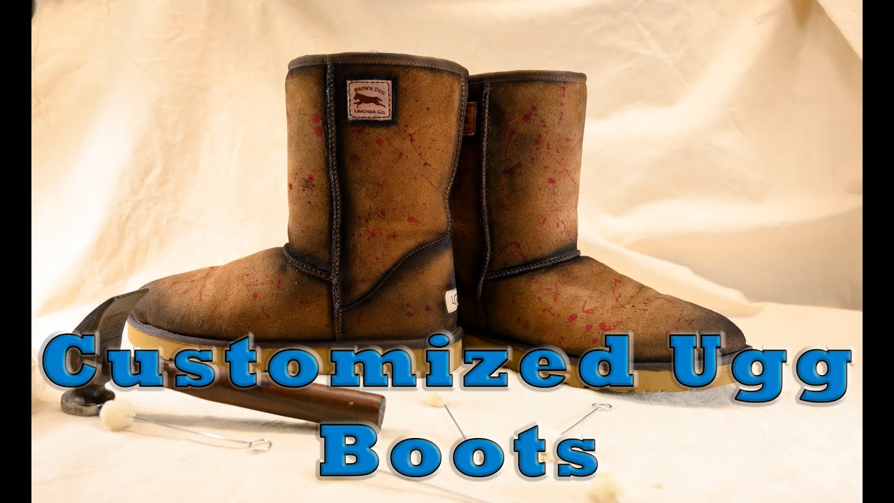Mistakes & Custom Ugg Boots