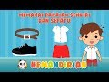 Edukasi anak kemandirian anak usia prasekolah memakai pakaian dan sepatu sendiri