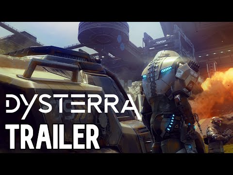 Dysterra é um shooter sci-fi de sobrevivência e chega em novembro