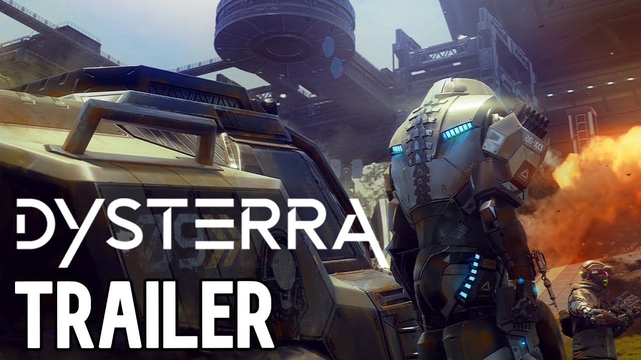 Dysterra é um shooter sci-fi de sobrevivência e chega em novembro