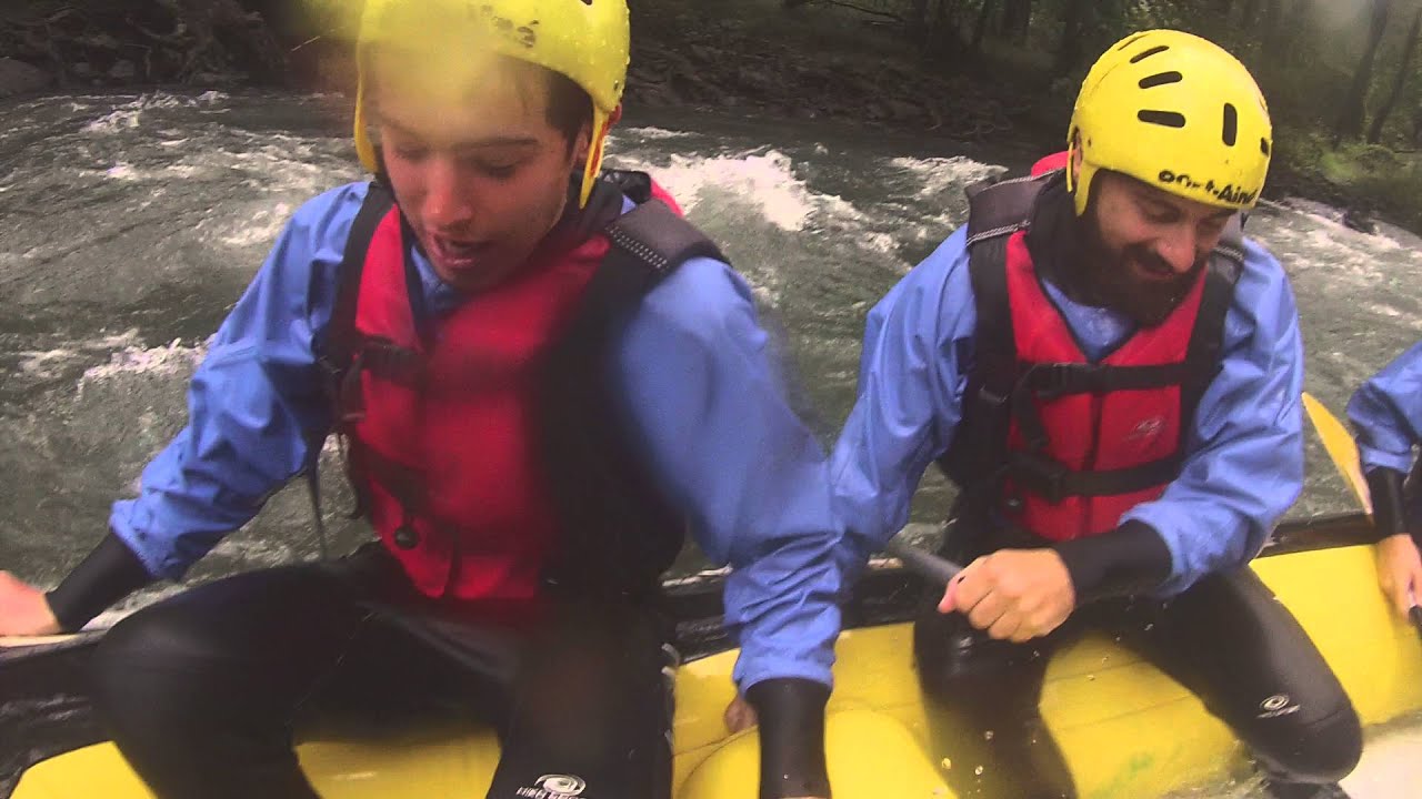 Rafting desde de la barca