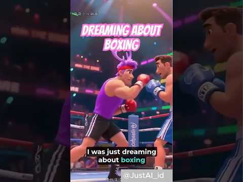 حلمت بالملاكمة سبرانكي شورت مضحك رسوم متحركة رسوم متحركة