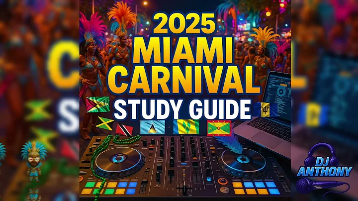 2025 Miami Carnival Study Guide mix the Best Soca of 2025 (Yung Bredda, Machel, Skinny fabulous)