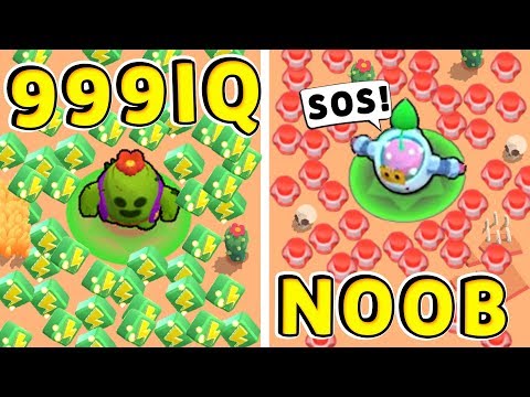 Видео: СПАЙК 999 IQ vs NOOB !! ТОП-100 Смешных Моментов в Brawl Stars !!