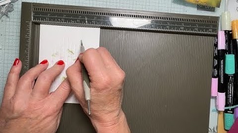 Tuesday Texture Tips for Cardmaking: Add Depth & Dimension to Your Cards!