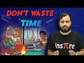 Do Not Waste Your Time | A Must Watch Video For All JEE & NEET Aspirant #physicswallahmotivation