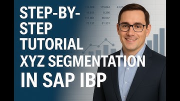 XYZ Segmentation in SAP IBP