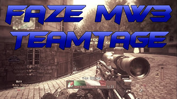 FaZe - Modern Warfare 3 Teamtage #2