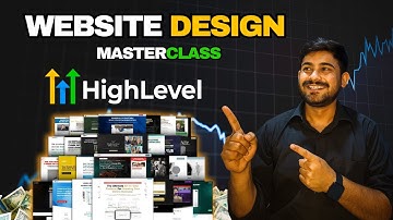 How to Build a Complete Website in Go High Level (From Scratch) Step-by-Step Beginners Tutorial 2026