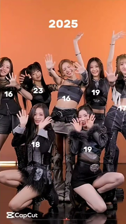 So we will really see them grow won't we...#babymonster #ruka #pharita #asa#ahyeon#rami #rora #canny
