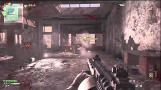 MW3: Enemy team spawned trap, and i have a Striker