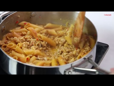 How To Cook Toasted Penne With Chicken Sausage Mad Delicious Cooking Light-11-08-2015