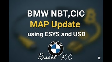 BMW NBT,CIC MAP UPDATION