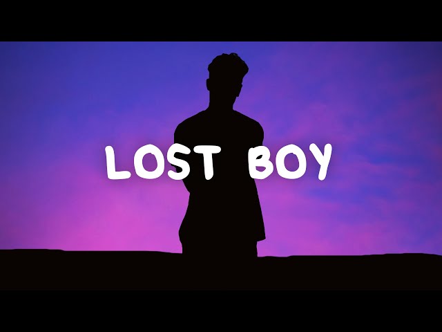 Ruth B. - Lost Boy (Lyrics) class=