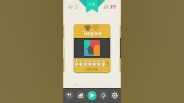 Puzzlerama Tangram Rectangles Expert #20