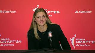 Elizabeth Kitley 2024 WNBA Draft Presser