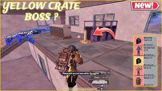 Metro Royale This Boss Gives to Me Yellow Crates Always in Map 5 / PUBG METRO ROYALE CHAPTER 19