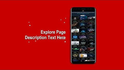 Create an Android Mobile App Promotion Video - MakeWebVideo.com