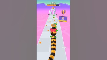 🐍Snake Run Race❤️ Game All Level 73 New Game😱 #shortvideo​ #gameplay​ #short #shorts #videogames