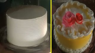 How to make ice-cream Cake at home ?||আইসিং ক্রিম কেক কিভাবে বানাবেন নিজের ঘরে|| ,?????????❤️❤️?