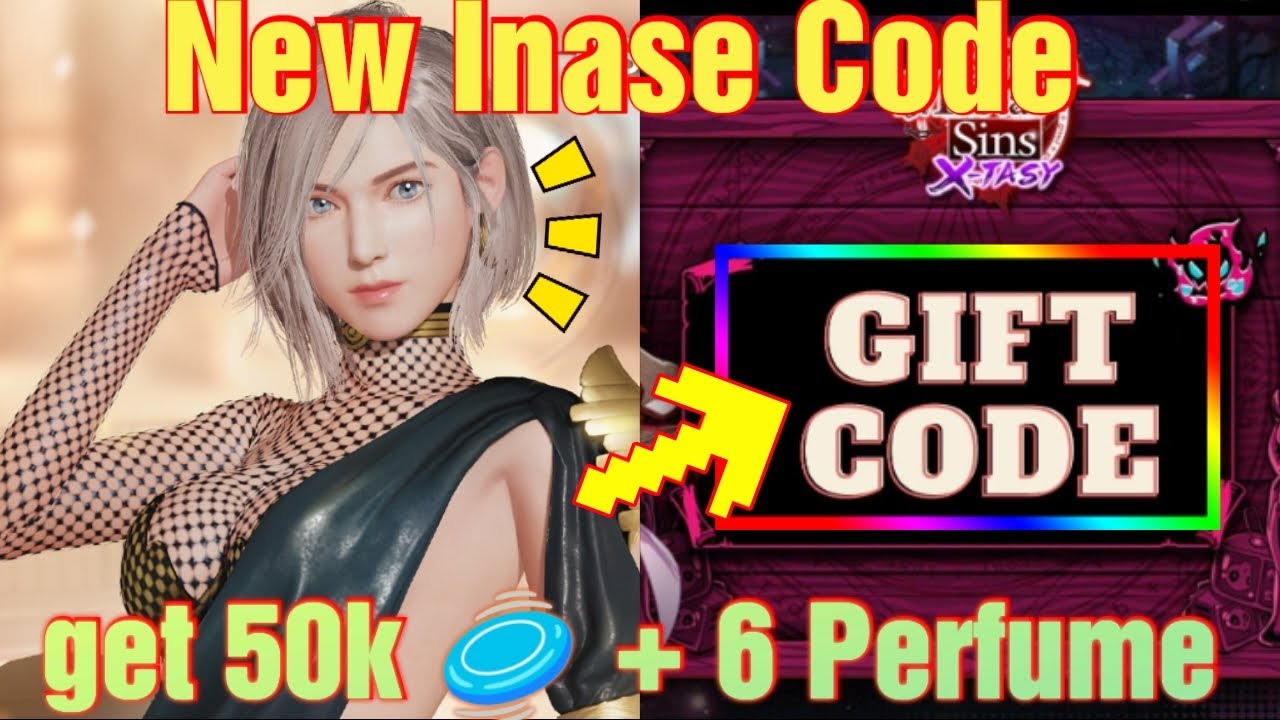 Rise Of Eros New Release Gift Code New Inase Spotlight Skill Code Get Th Youtube