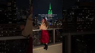 INSANE rooftop igloos in NYC have an Empire State Building view ? shorts