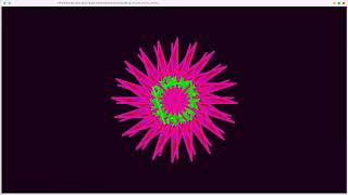 3402° angles-Fifth Habit Mandala-HomeTones-Pulsing-285 Hz, 47.5 Hz, 475 Hz, 570 Hz
