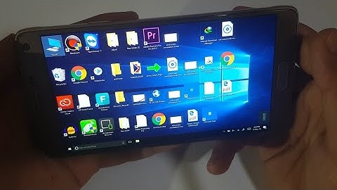 NO ROOT 2018 BEST || Install & Run Windows 10/8/7/XP on Any Android Phone - TECHNICAL VISHAL