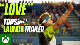 TopSpin 2K25 - Official Launch Trailer