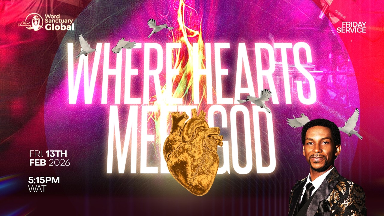 FRIDAY SERVICE |  BREAKING LIMITS |  13TH FEBRUARY, 2026 | PASTOR TEMPLE OMOLEHIN