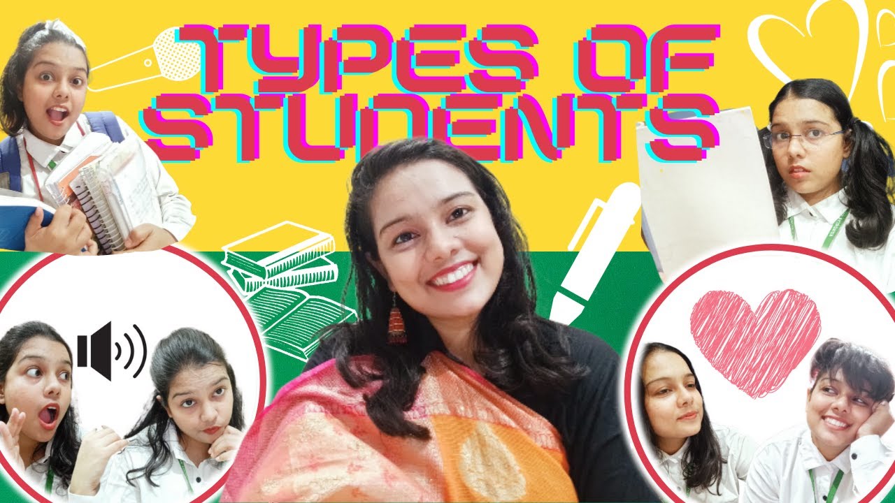 TYPES OF STUDENTS IN EVERY CLASSROOM! - YouTube