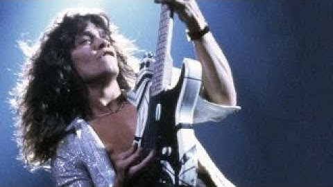 Play Guitar like Eddie Van Halen Guitar Lesson + Tutorial
