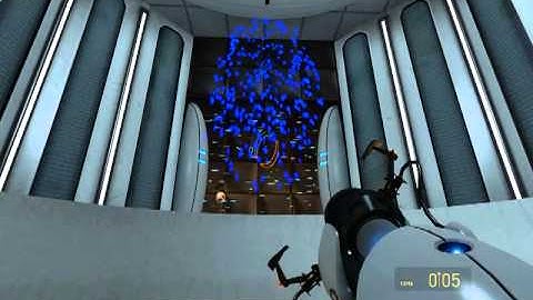 Portal Chamber 18 Advanced in 0:05 (OOB)