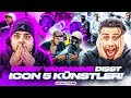 BOBBY DISST ICON 5 KÜNSTLER 😱 BOBBY VANDAMME - WALOU DIPLOMA | Reaction