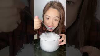ice eating asmr
